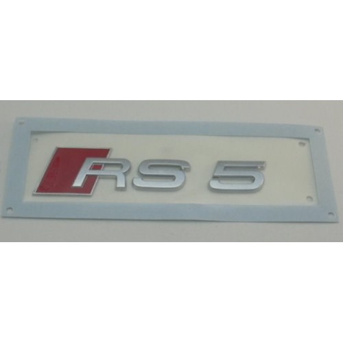 Audi RS5 B8/B9 logo achterzijde